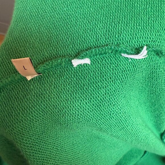 Gucci x Adidas Green Hoodie – Unisex Size L - Picture 10 of 11